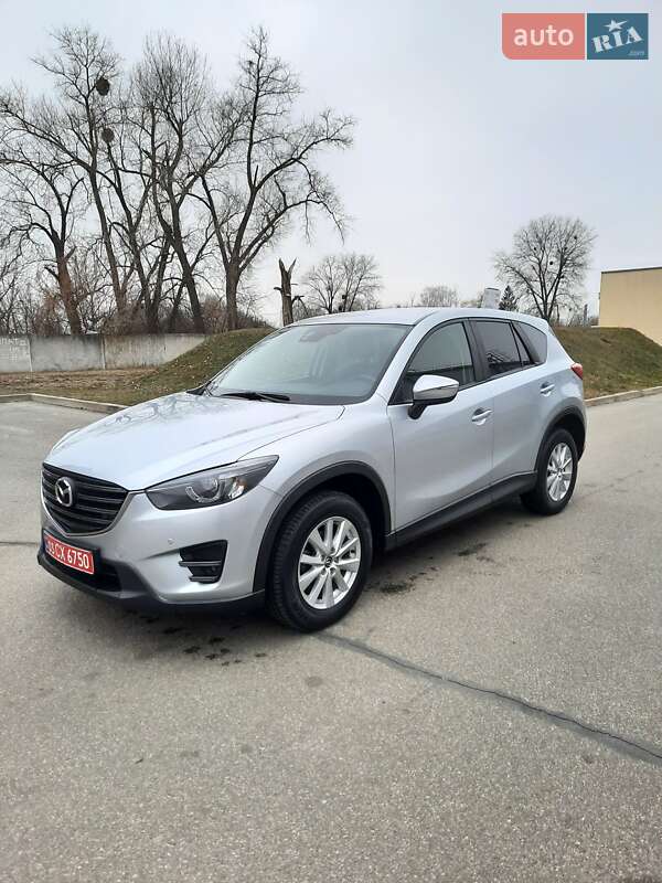 Внедорожник / Кроссовер Mazda CX-5 2016 в 
