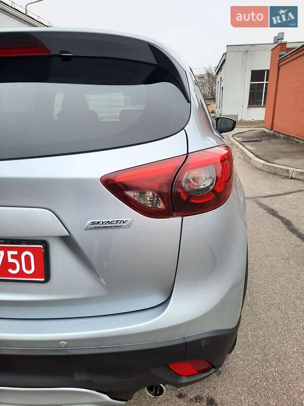 Внедорожник / Кроссовер Mazda CX-5 2016 в Борисполе фото 15 Внедорожник / Кроссовер Mazda CX-5 2016 в Борисполе