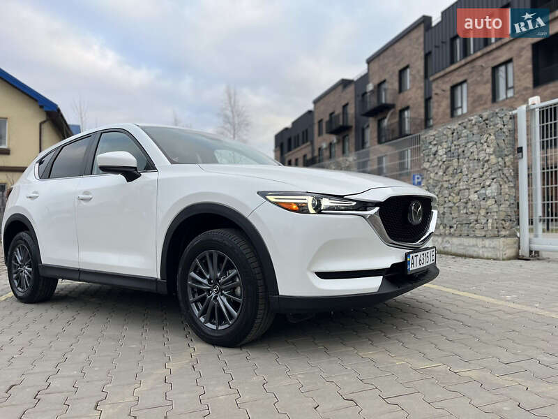 Внедорожник / Кроссовер Mazda CX-5 2021 в Ивано-Франковске фото 5 Внедорожник / Кроссовер Mazda CX-5 2021 в Ивано-Франковске
