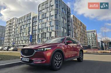 Внедорожник / Кроссовер Mazda CX-5 2017 в Киеве