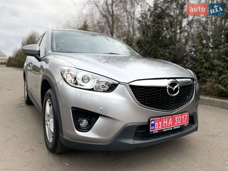 Позашляховик / Кросовер Mazda CX-5 2014 в Рівному