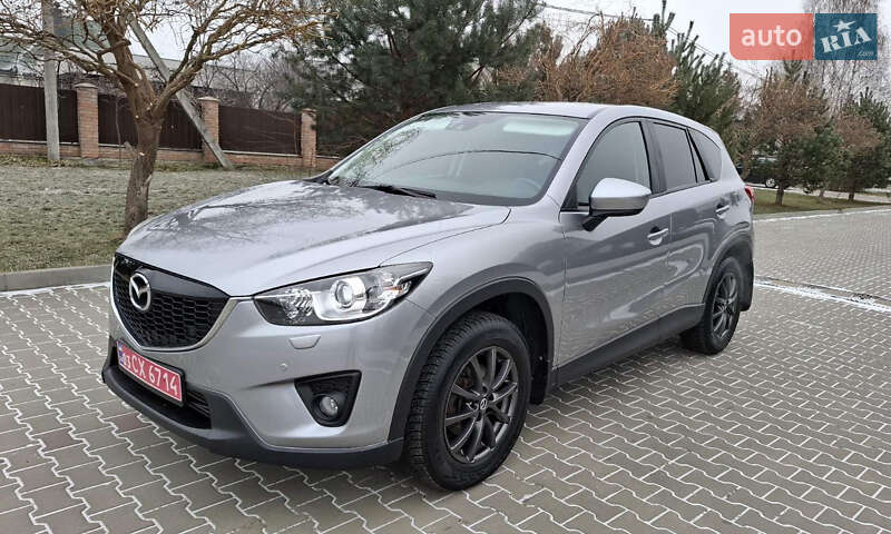 Позашляховик / Кросовер Mazda CX-5 2014 в Луцьку