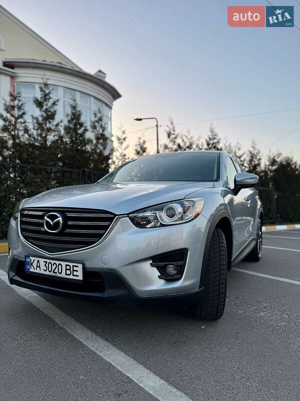 Внедорожник / Кроссовер Mazda CX-5 2015 в 