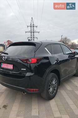 Внедорожник / Кроссовер Mazda CX-5 2017 в Львове