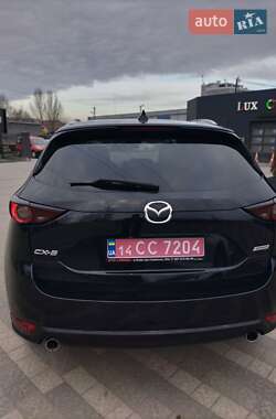 Внедорожник / Кроссовер Mazda CX-5 2017 в Львове