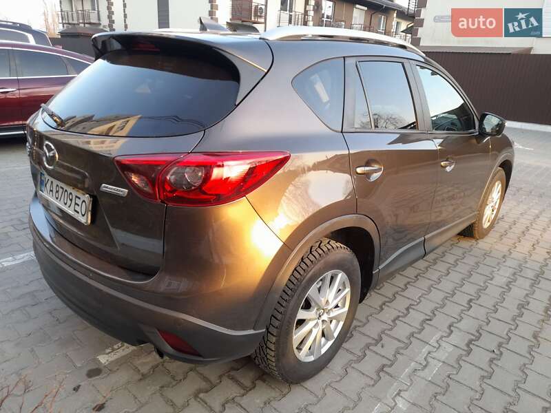 Внедорожник / Кроссовер Mazda CX-5 2015 в Киеве