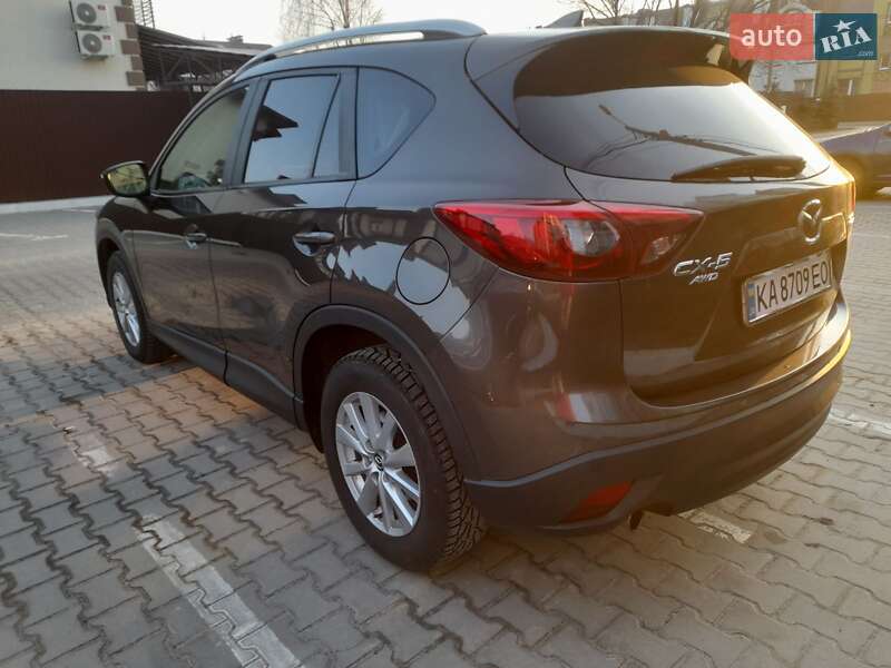 Внедорожник / Кроссовер Mazda CX-5 2015 в Киеве