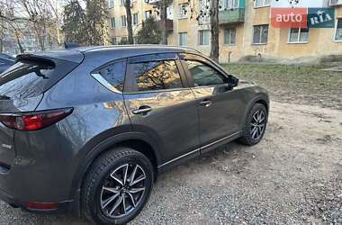 Внедорожник / Кроссовер Mazda CX-5 2018 в 