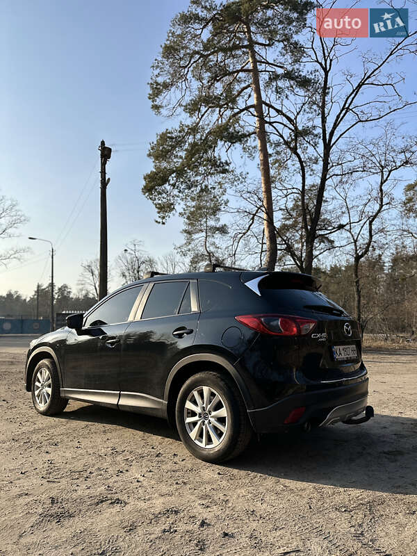 Позашляховик / Кросовер Mazda CX-5 2013 в Києві