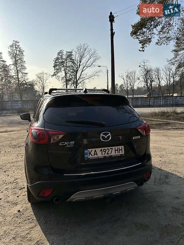 Позашляховик / Кросовер Mazda CX-5 2013 в Києві