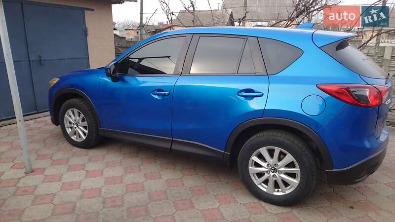Внедорожник / Кроссовер Mazda CX-5 2013 в 