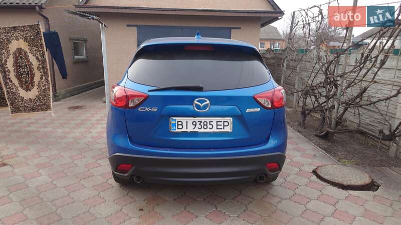 Внедорожник / Кроссовер Mazda CX-5 2013 в Пирятине