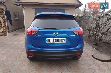 Внедорожник / Кроссовер Mazda CX-5 2013 в 