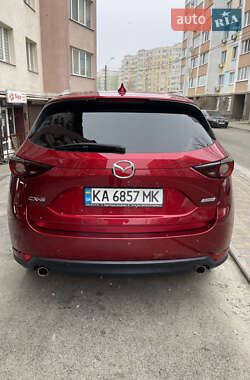 Внедорожник / Кроссовер Mazda CX-5 2018 в Киеве