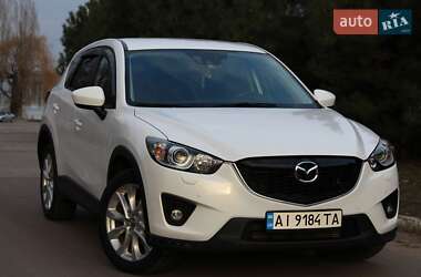 Позашляховик / Кросовер Mazda CX-5 2012 в Верхньодніпровську