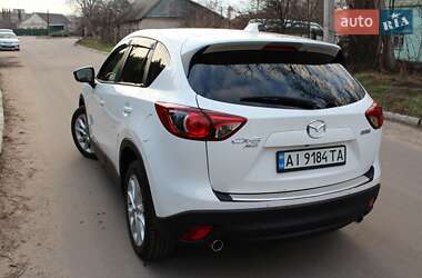 Позашляховик / Кросовер Mazda CX-5 2012 в Верхньодніпровську