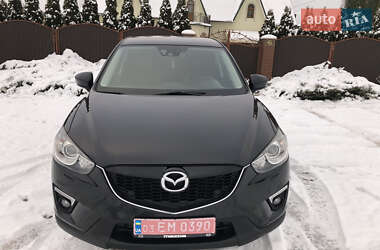 Позашляховик / Кросовер Mazda CX-5 2013 в Львові