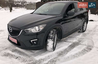 Позашляховик / Кросовер Mazda CX-5 2013 в Львові