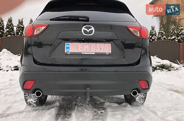 Позашляховик / Кросовер Mazda CX-5 2013 в Львові