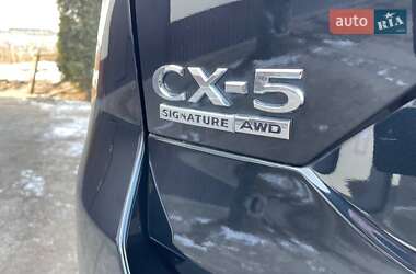 Внедорожник / Кроссовер Mazda CX-5 2022 в 