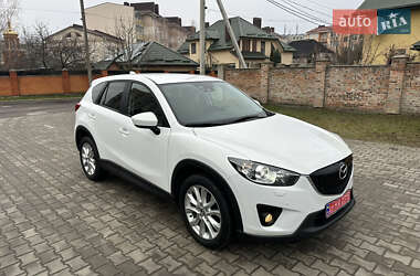 Внедорожник / Кроссовер Mazda CX-5 2013 в Луцке