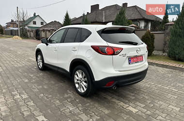 Внедорожник / Кроссовер Mazda CX-5 2013 в Луцке