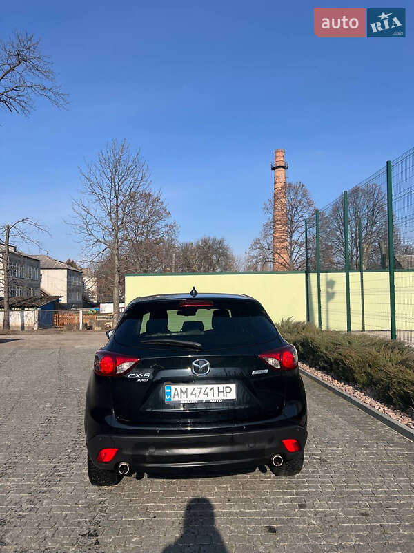 Внедорожник / Кроссовер Mazda CX-5 2014 в Коростышеве