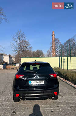 Внедорожник / Кроссовер Mazda CX-5 2014 в 