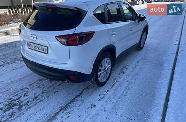 Позашляховик / Кросовер Mazda CX-5 2012 в Луцьку