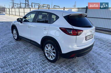 Позашляховик / Кросовер Mazda CX-5 2012 в Луцьку