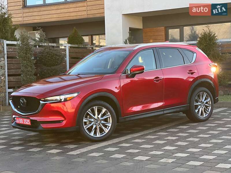 Позашляховик / Кросовер Mazda CX-5 2021 в Львові