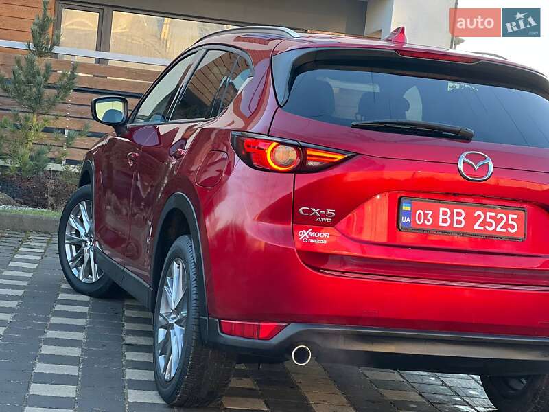Позашляховик / Кросовер Mazda CX-5 2021 в Львові