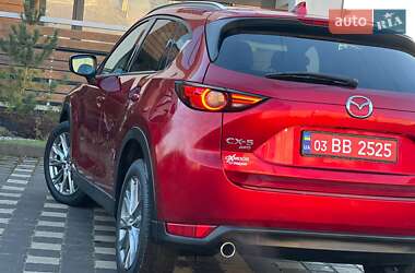 Позашляховик / Кросовер Mazda CX-5 2021 в Львові