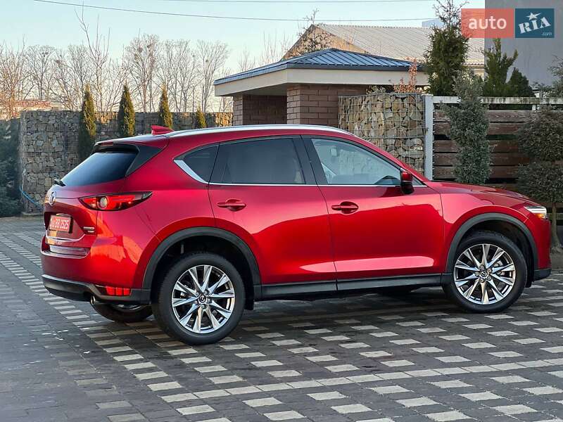 Позашляховик / Кросовер Mazda CX-5 2021 в Львові