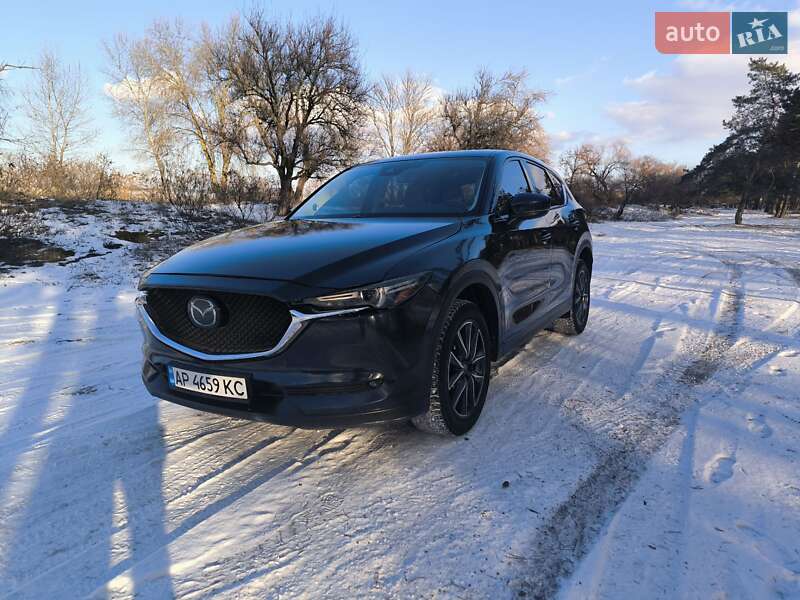 Внедорожник / Кроссовер Mazda CX-5 2017 в Черкассах