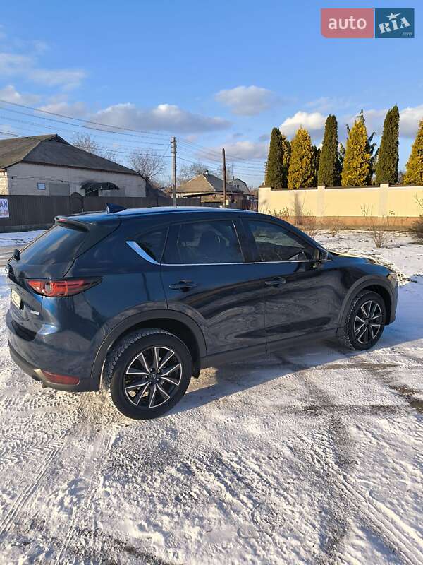 Позашляховик / Кросовер Mazda CX-5 2017 в Черкасах