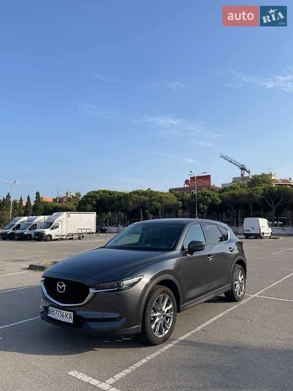 Внедорожник / Кроссовер Mazda CX-5 2019 в Кременчуге
