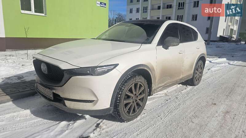 Внедорожник / Кроссовер Mazda CX-5 2018 в Харькове