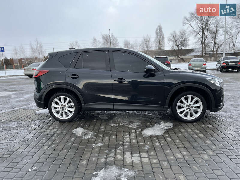 Позашляховик / Кросовер Mazda CX-5 2012 в Новомосковську