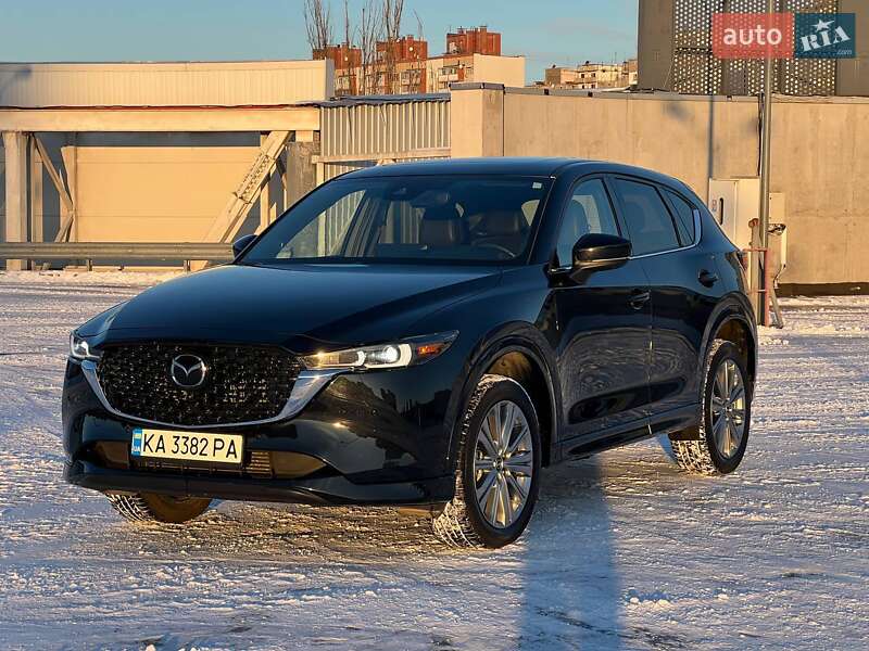 Внедорожник / Кроссовер Mazda CX-5 2023 в Киеве