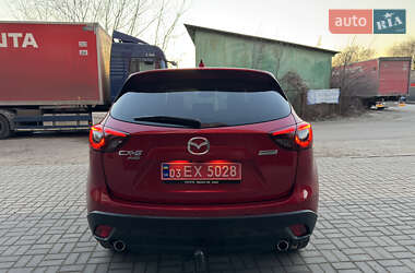 Внедорожник / Кроссовер Mazda CX-5 2015 в 