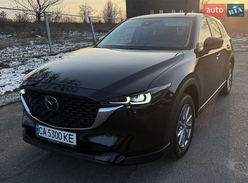 Внедорожник / Кроссовер Mazda CX-5 2021 в Черкассах