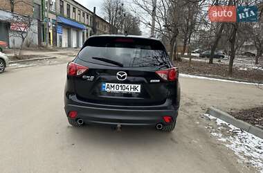 Внедорожник / Кроссовер Mazda CX-5 2014 в 