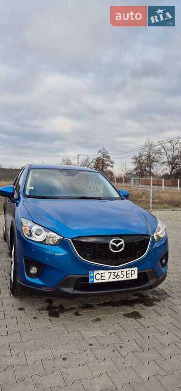 Внедорожник / Кроссовер Mazda CX-5 2012 в Черновцах