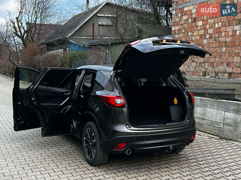 Внедорожник / Кроссовер Mazda CX-5 2015 в Черновцах
