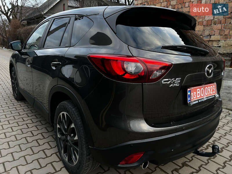 Внедорожник / Кроссовер Mazda CX-5 2015 в Черновцах