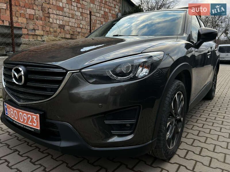 Внедорожник / Кроссовер Mazda CX-5 2015 в Черновцах