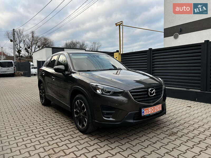 Внедорожник / Кроссовер Mazda CX-5 2015 в Черновцах