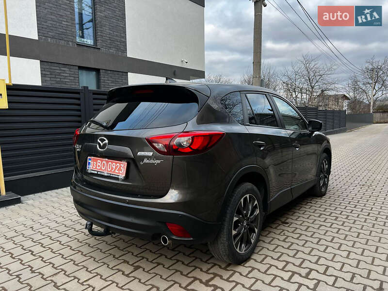 Внедорожник / Кроссовер Mazda CX-5 2015 в Черновцах