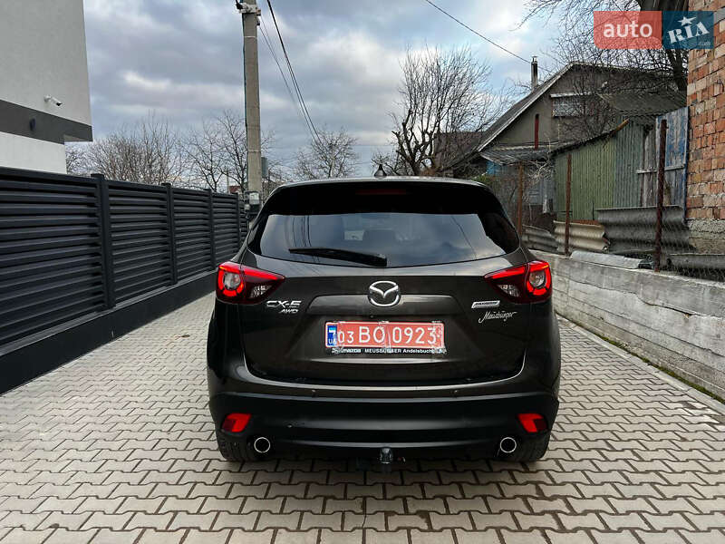 Внедорожник / Кроссовер Mazda CX-5 2015 в Черновцах